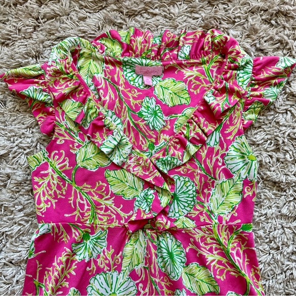 Lilly Pulitzer Clare Silk Blend Dress - Picture 8 of 11